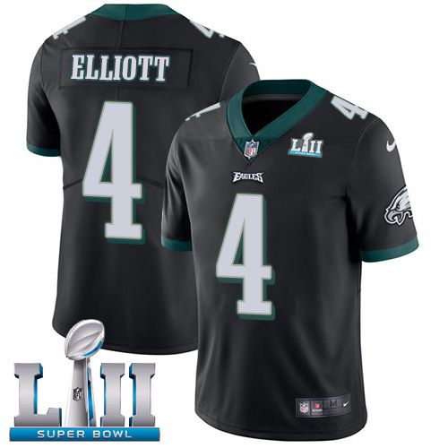 Men Philadelphia Eagles #4 Elliott Black Limited 2018 Super Bowl NFL Jerseys->philadelphia eagles->NFL Jersey